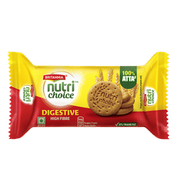 Britannia Nutrichoice Hi-Fibre Digestive Biscuits, 91.7 g, 22 Rupees