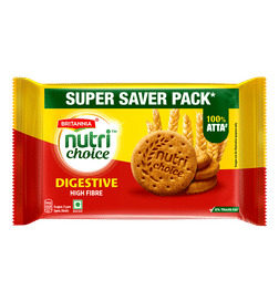 Britannia Nutrichoice Digestive High-Fibre Biscuits, 960 g, 162 Rupees