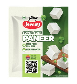Godrej Jersey Soft Paneer, 200 g, 96 Rupees