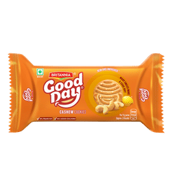 Britannia Good Day Cashew Cookies, 90.5 g, 19 Rupees