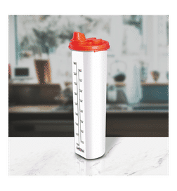 Nayasa Plastic Oil Dispenser Bottle (1L, Yellow), 1 Piece, 115 Rupees
