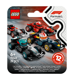 LEGO F1 Collectible Race Cars Vehicle Kit 71049, 1 pack, 499 Rupees