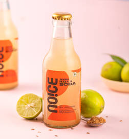 NOICE Jeera Masala Soda (Made With Real Jeera Powder), 200 ml, 59 Rupees