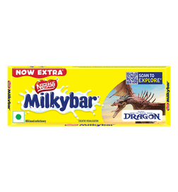 Milkybar Choo Milkybar, made with milk, 22.5 g, 16 Rupees