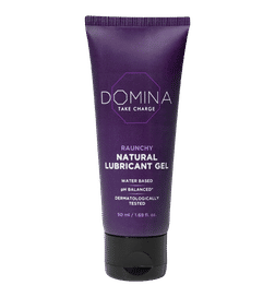 Pee Safe Domina Raunchy Natural Lubricant Gel - Water-Based - Non-Sticky, 50 ml, 197 Rupees