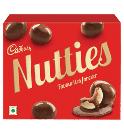 Cadbury Nutties Chocolate Pack, 30 g, 50 Rupees