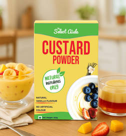 The Select Aisle Natural Vanilla Custard Powder, 100 g, 43 Rupees
