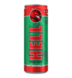 HELL ENERGY Drink Watermelon, 250 ml, 60 Rupees