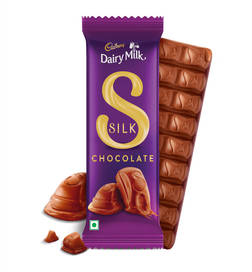 Cadbury Dairy Milk Silk Chocolate Bar, 60 g, 60 g, 104 Rupees