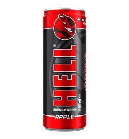 HELL ENERGY Drink Apple, 250 ml, 60 Rupees