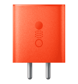 CMF by Nothing 65 W GaN 3 A 3 Port Mobile Charger  (Orange), 1 Piece, 2669 Rupees