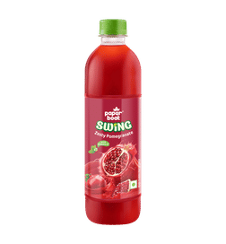 Paper Boat Swing Zesty Pomegranate Juice Enriched With Vitamin D No Gmos, 600 ml, 45 Rupees