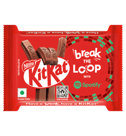 Kitkat KitKat 4 Fingers Choco Coated Wafer Bar, 38.5 g, 35 Rupees