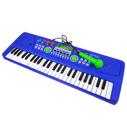 Kriiddaank Marvel Avengers Keyboard Piano - Interactive Sounds, Battery Operated, Learning & Development for Toddlers, 1 Piece, 732 Rupees