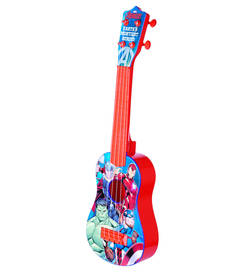 Kriiddaank Marvel Avengers Theme Guitar (Big) - Electric & Classical Fingerstyle Tabs for Kids, 1 Piece, 365 Rupees