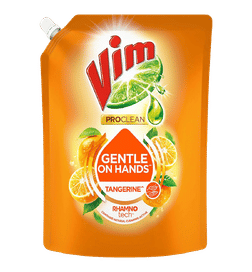 Vim ProClean Dishwash Liquid - Tangerine, 1.7 L, 594 Rupees