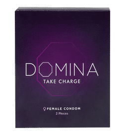 Pee Safe Domina Female Condom, 2 pieces, 159 Rupees