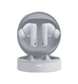 CMF by Nothing CMF BY NOTHING Buds Pro with 45 dB ANC, Ultra Bass Technology & upto 39 hours of battery life Bluetooth  (Light Grey, True Wireless), 1 Piece, 2855 Rupees