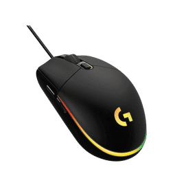 Logitech G102 USB Light Sync Gaming Mouse with Customizable RGB Lighting, 6 Programmable Buttons, Gaming Grade Sensor, 8K DPI Tracking, 1 Piece, 1295 Rupees