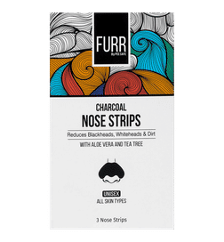Pee Safe Furr Charcoal Nose Strips, 3 pieces, 89 Rupees