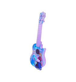 Kriiddaank Frozen Theme Guitar (Small), Mini Version Fingerstyle, Short Scale Guitar, Best Birthday Gifts for Kids, 1 Piece, 530 Rupees