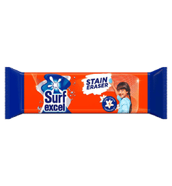 Surf Excel Stain Eraser Detergent Bar, 400 g, 68 Rupees