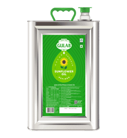 Gulab Refined Sunflower Oil, 13 kg, 2138 Rupees