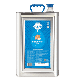 Gulab Filtered Groundnut Oil, 13 kg, 2213 Rupees