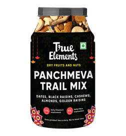 True Elements Panchmeva Trail Mix, 1.2 kg, 1140 Rupees