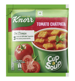 Knorr Tomato Chatpata Cup-a-Soup, 13.5 g, 9 Rupees