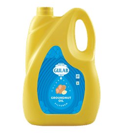 Gulab Filtered Groundnut Oil, 4.35 kg, 759 Rupees