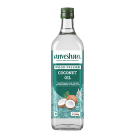 Anveshan Coconut Oil (Wood Pressed), 1 ltr, 845 Rupees