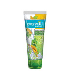 Everyuth Naturals Anti Acne Anti Marks Tulsi Turmeric Face Wash, 150 g, 124 Rupees