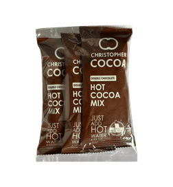 Christopher Cocoa Hot Cocoa Premix Sachet Pack of 3, 90 g, 81 Rupees