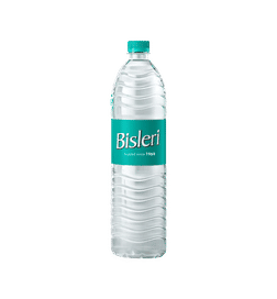 Bisleri Mineral Water, 1 ltr, 18 Rupees