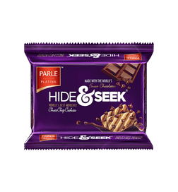 Hide & Seek Parle Chocolate Chip Cookies, 200 g, 45 Rupees