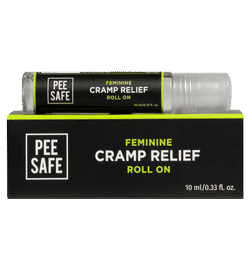 Pee Safe Feminine Cramp Relief Roll On for Period Pain, 10 ml, 167 Rupees
