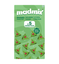 Madmix Paan Raisins, 1 pack, 120 Rupees