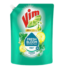 Vim Proclean Liquid Mint Pouch, 1.7 ltr, 325 Rupees