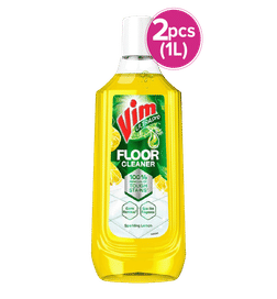 Vim Floor Cleaner UltraPro Sparkling lemon 1L Pack Of 2, 1 L x 2, 332 Rupees