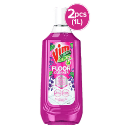 Vim Floor Cleaner UltraPro Lavendar with Sage 1L Pack Of 2, 1 L x 2, 272 Rupees
