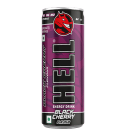 HELL ENERGY Hell Energy Black cherry, 250 ml, 60 Rupees