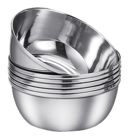 Judge by Prestige Classic Stainless Steel Bowls (Set of 6, 190ml each), 1 pack, 315 Rupees