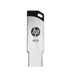 Hp HP USB 2.0 64GB (v236w) Pen Drive - Metal Grey, 1 Piece, 389 Rupees