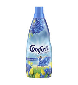Comfort Lily Fresh Fabric Conditioner 860 mL, After Wash Liquid Fabric  Softener