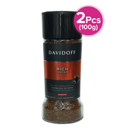 Davidoff Rich Aroma Instant Coffee Powder, 100 g x 2, 1178 Rupees