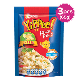 Sunfeast Yippee Cheese Instant Pasta, 65 g x 3, 87 Rupees