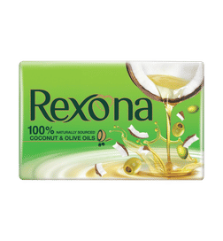 Rexona Coconut And Olive Oil Soap, 150 g, 89 Rupees