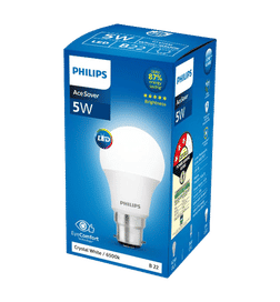 Philips 50W B22 LED Cool Day Light Bulb, Pack of 1 (Stellar Bright)