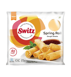 Switz Spring Roll Sheets 6 Inches, 275 g, 119 Rupees